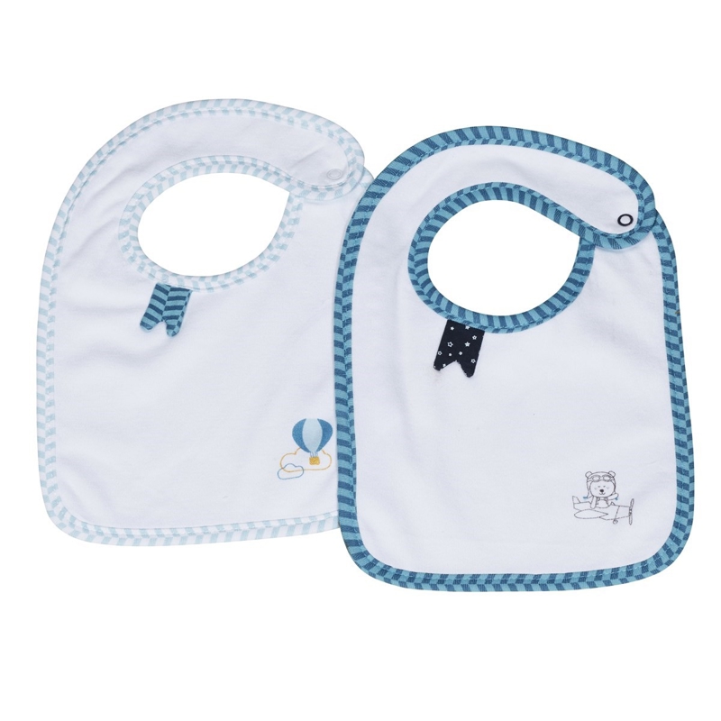 Lot de 2 bavoirs Lazare -