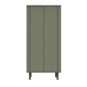 Armoire 2 portes Eléonore kaki 1