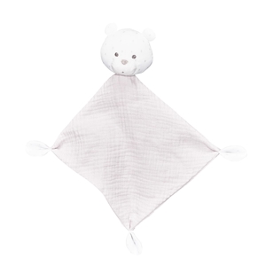 Doudou mouchoir en coton 1