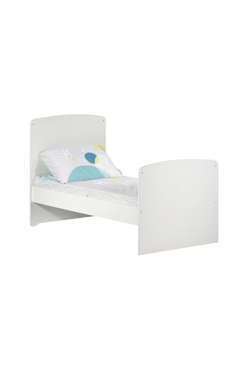 Lit évolutif 140x70 en bois blanc