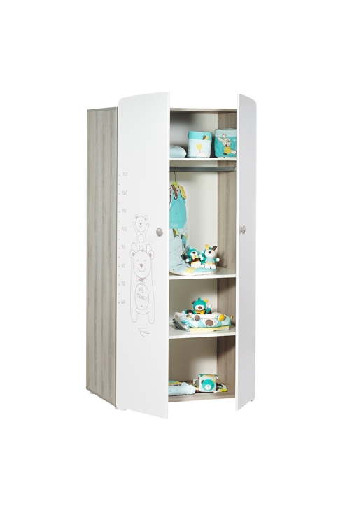 Armoire 2 portes Teddy