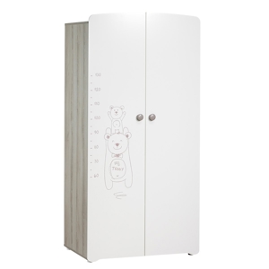 Armoire 2 portes Teddy 1