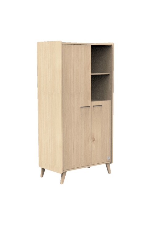 Armoire 2 portes et 2 niches Arty
