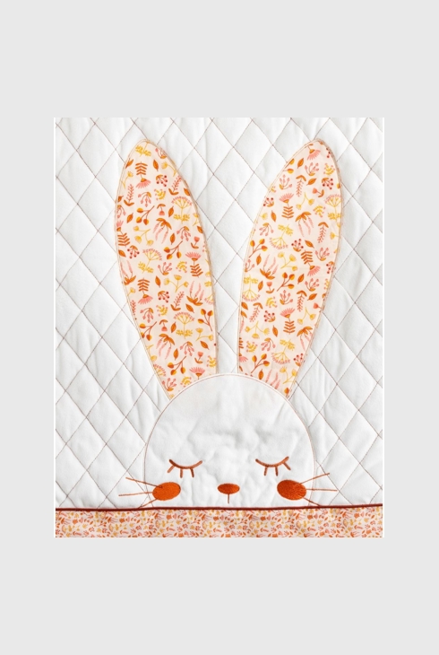 Tapis bébé 100x100cm Esmée