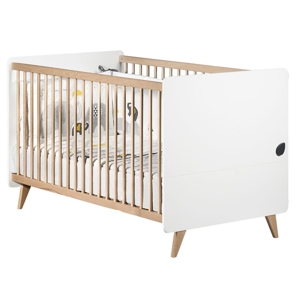 Lit bébé évolutif en lit junior Little big bed Oslo 1