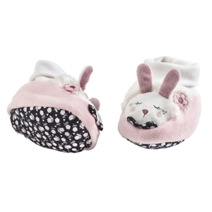 Chaussons bébé 0-6mois Miss fleur de lune 1