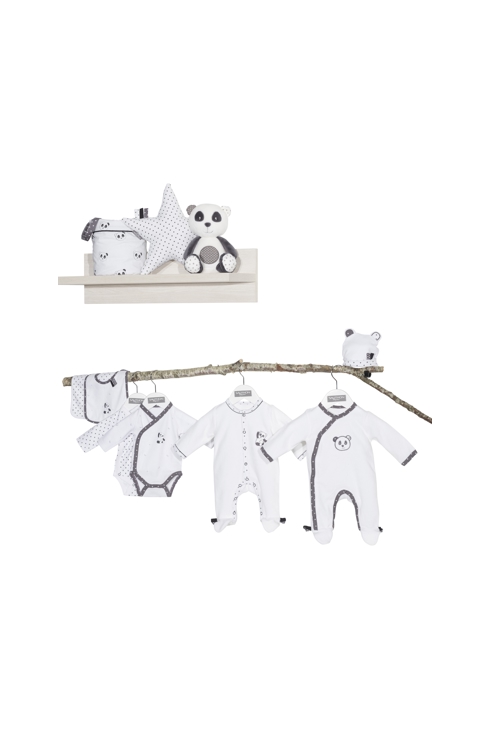 Lot de 2 bodies manches longues Chao chao