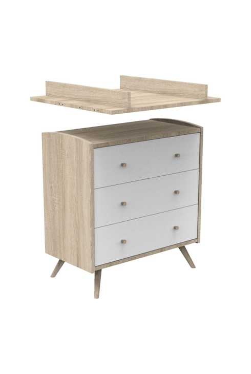 Plan à langer pour commode