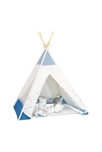 Tipi en toile en coton blanc 3