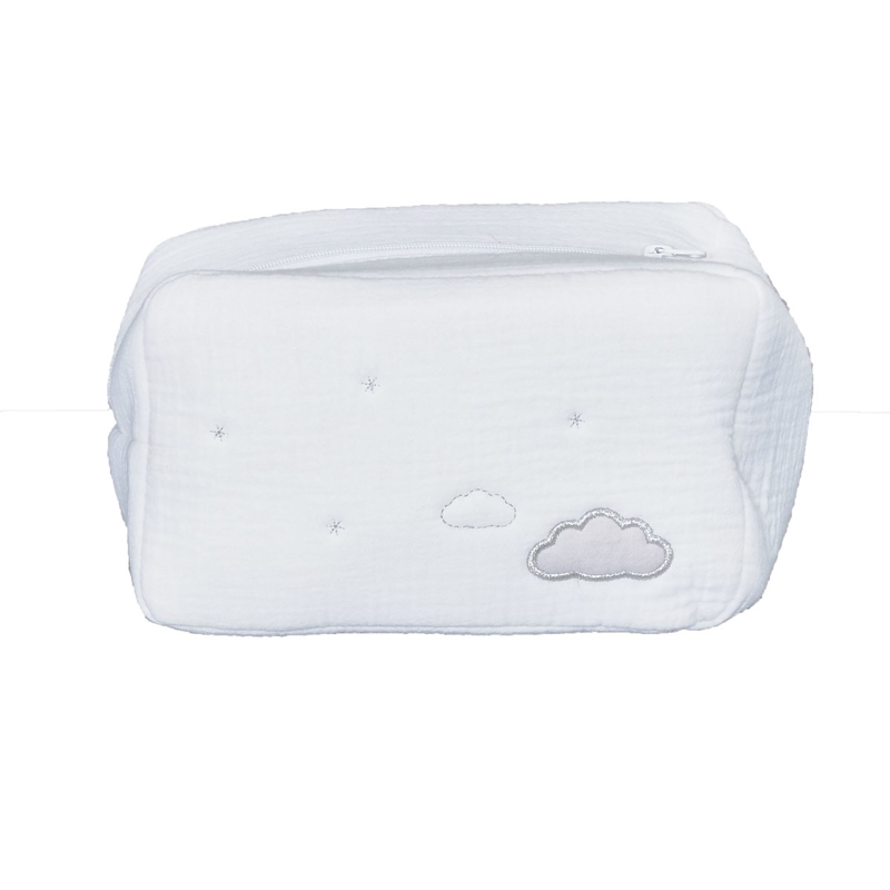 Trousse de toilette en coton Bio -