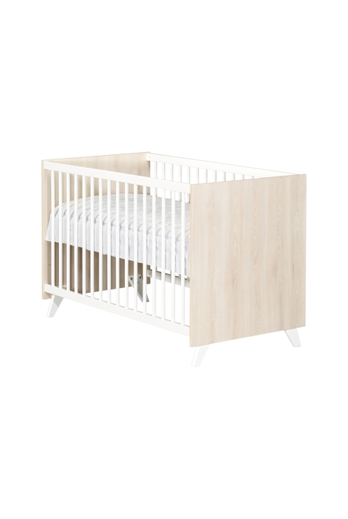 Lit bébé 120x60 Scandi gris