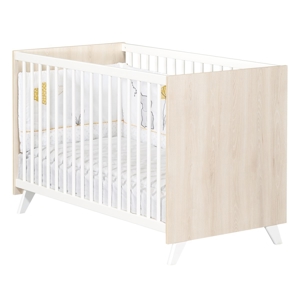 Lit bébé 120x60 Scandi gris 1