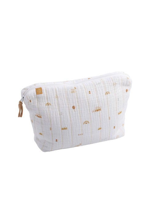 Trousse de toilette et carré éponge Sunlight