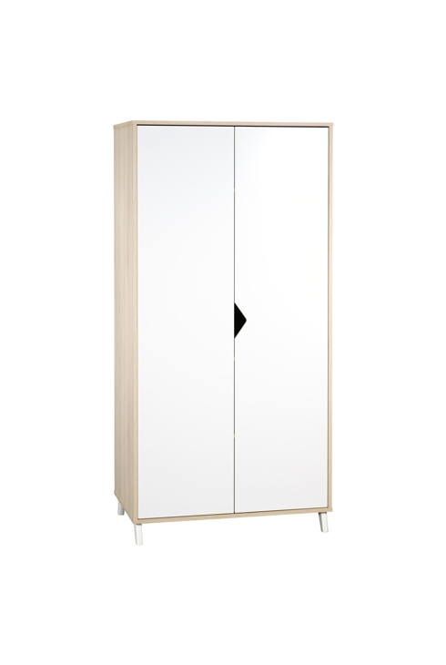 Armoire 2 portes Scandi naturel