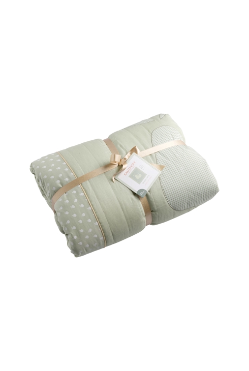 Tapis bébé 100x100cm Botanica