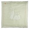 Tapis bébé 100x100cm Botanica