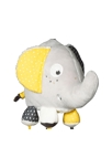 Jouet d'activités enfant Eléphant en velours gris 3
