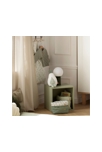 Lot de 2 panières en coton Vert tilleul 3