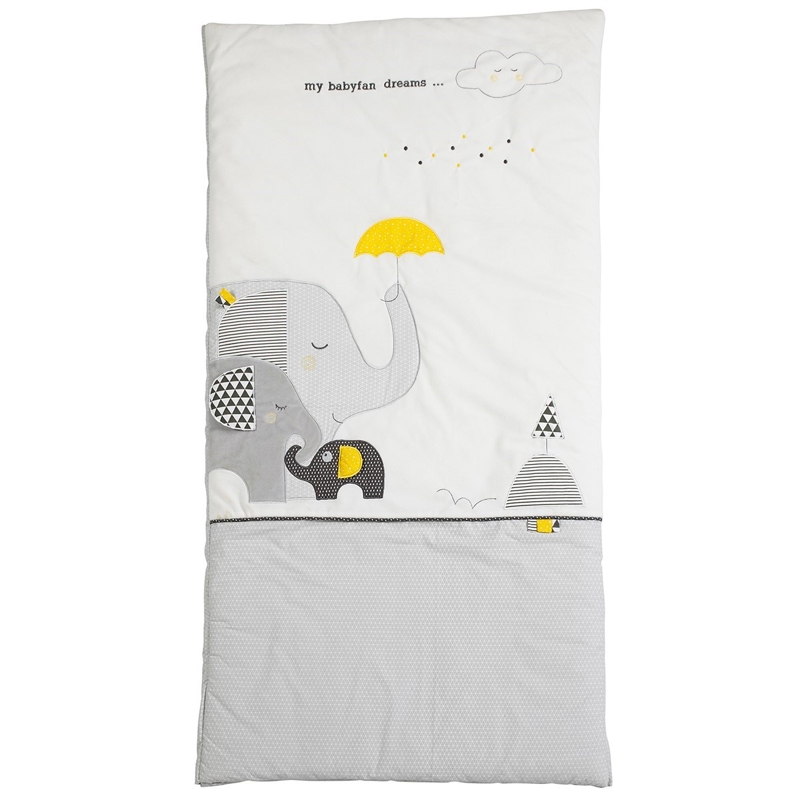 Edredon Babyfan - 90x150 cm