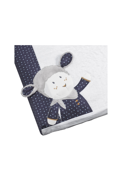 Matelas à langer déhoussable petit modèle Merlin