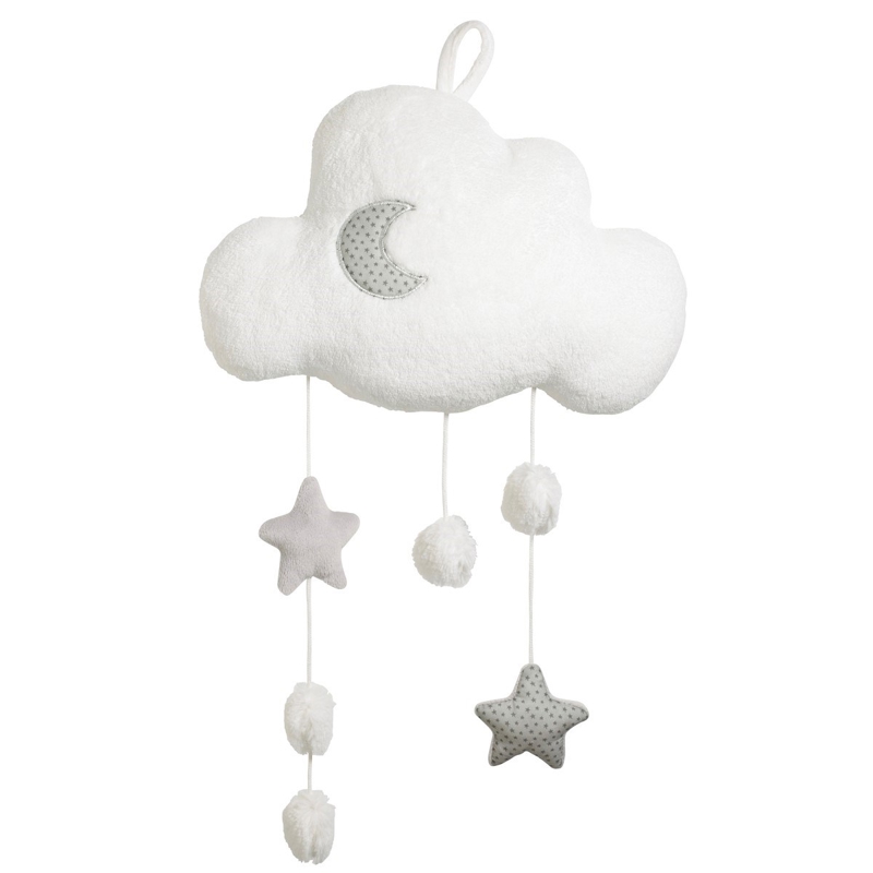 Sauthon - Suspension décorative murale Nuage Céleste -