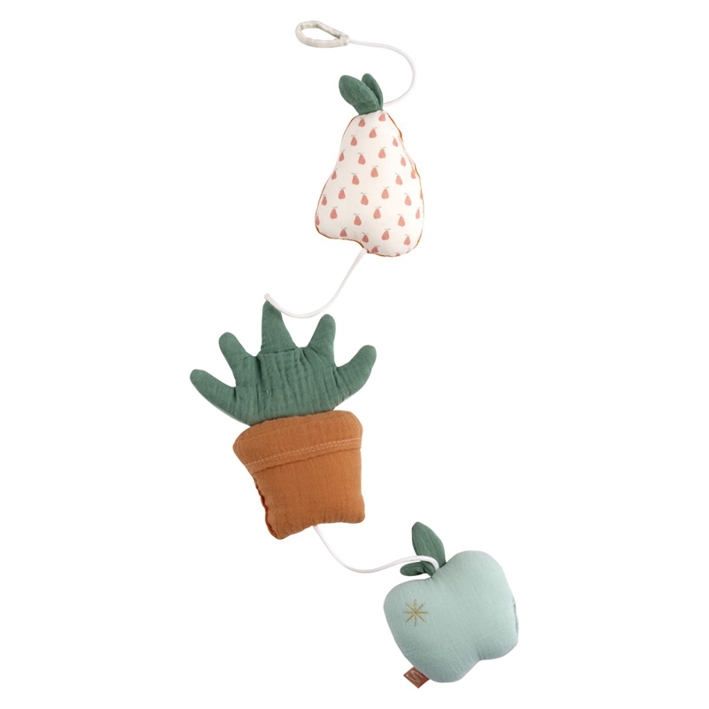 Sauthon - Suspension décorative murale en coton Vert -