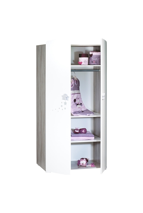 Armoire 2 portes Nao