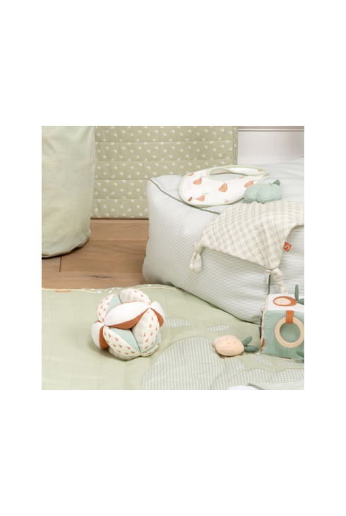 Balle sensorielle en coton blanc