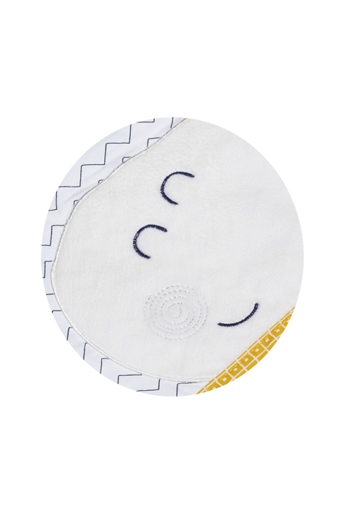 Cape de bain et gant Hello