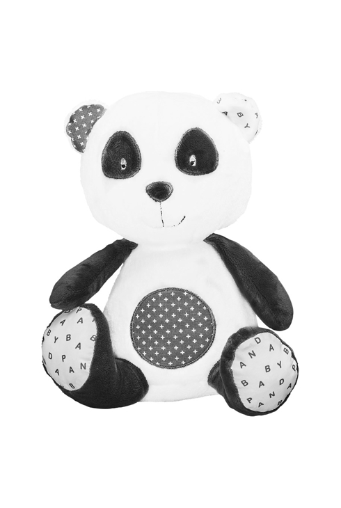 Doudou panda en velours
