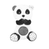 Doudou panda en velours