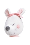 Doudou Petite Souris danseuse étoile en velours Rose 2