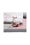 Doudou Petite Souris danseuse étoile en velours Rose 3
