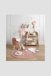 Doudou Petite Souris danseuse étoile en velours Rose 4