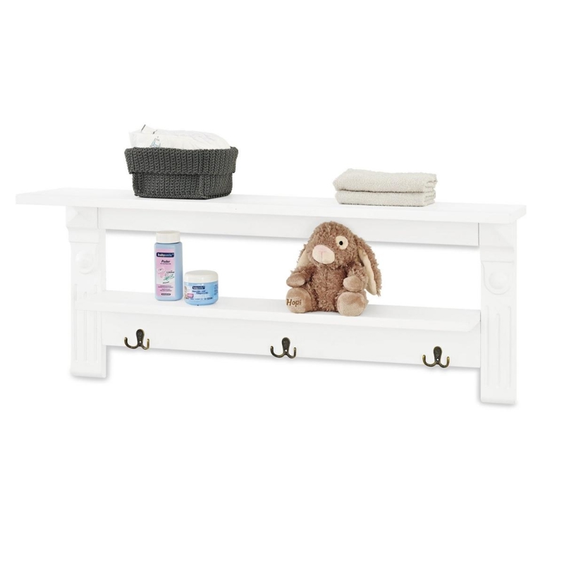 Pinolino - Etagère murale et porte-manteau Emilia -