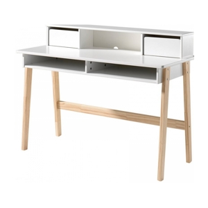 Bureau Kiddy blanc 1