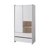 Armoire 2 portes et tiroirs Kiddy