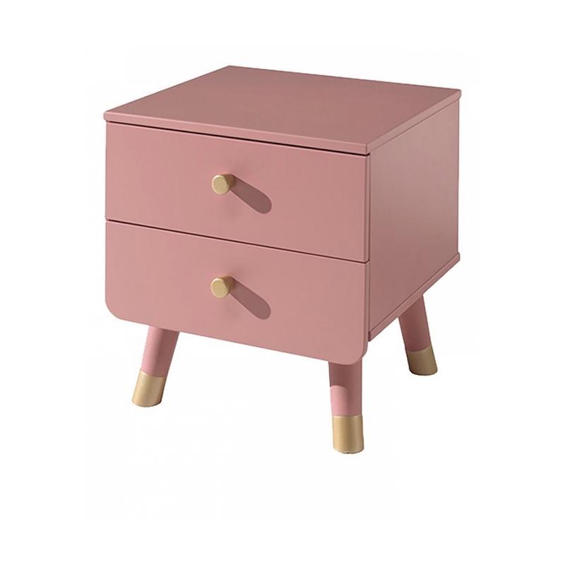 Table de chevet Billy rose -