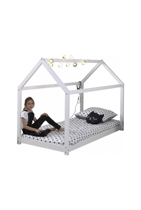 Lit cabane 90x200cm