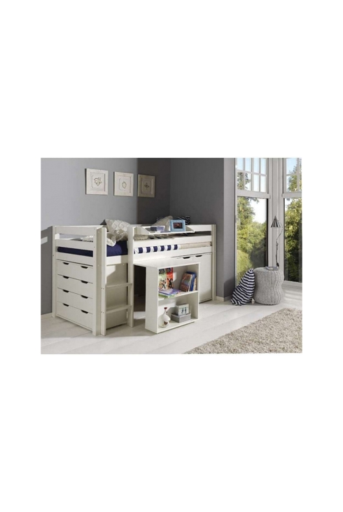 Commode Pino blanc