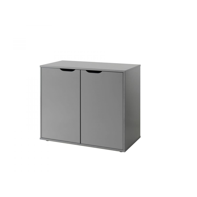 Commode Pino gris -