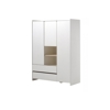 Armoire 3 portes et tiroirs Kiddy