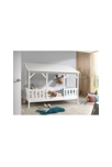 Lit cabane 90x200cm Malia 2