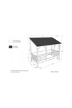 Lit cabane 90x200cm Malia 4