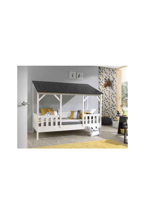 Lit cabane 90x200cm Malia