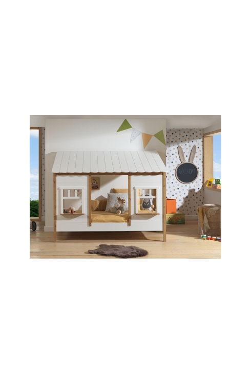 lit cabane 90x200cm