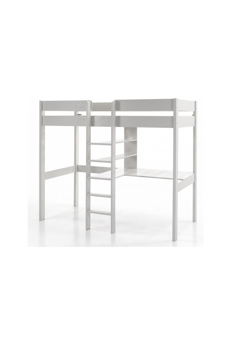 Lit superposé avec bureau Pino 1