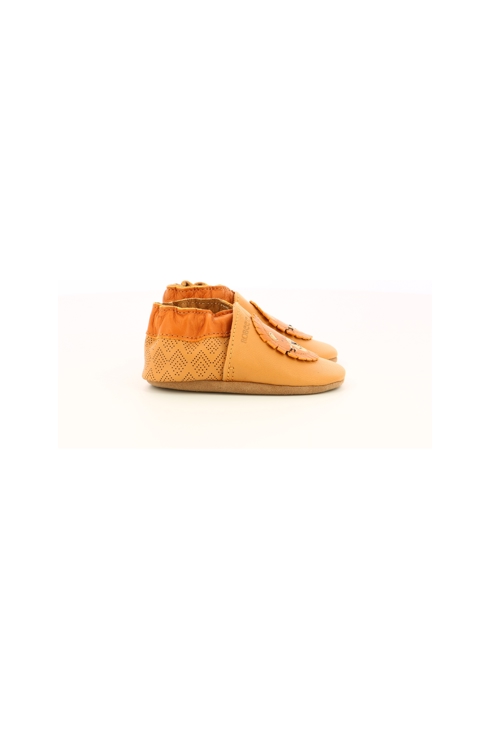 Chaussons cuir Robeez Grooar