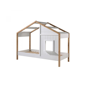 Lit cabane 90x200 et tiroir Babs 1