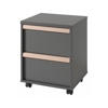 Caisson de bureau London anthracite